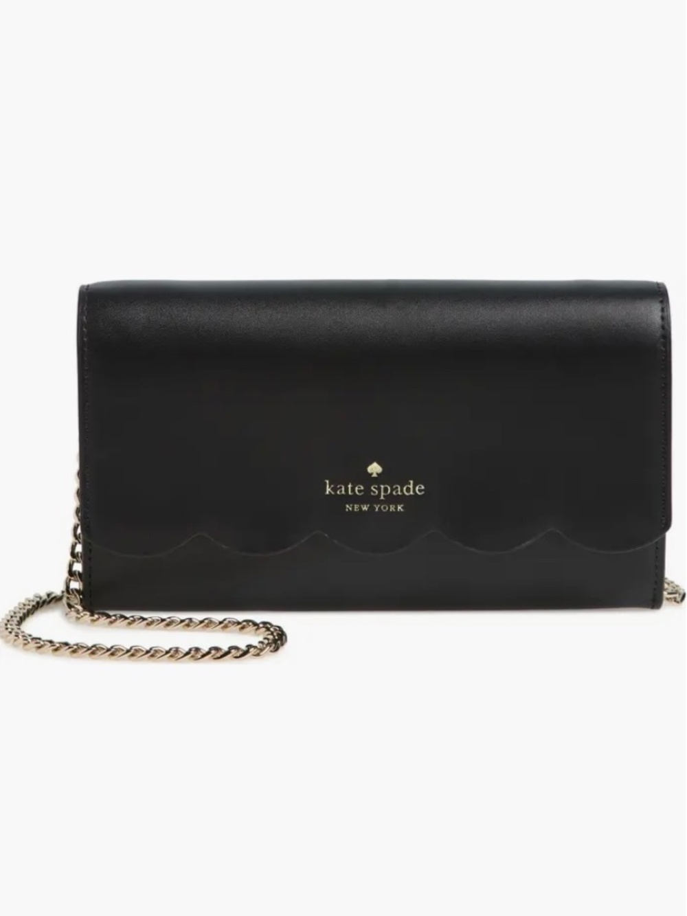 gemma wallet on a chain shoulder bag